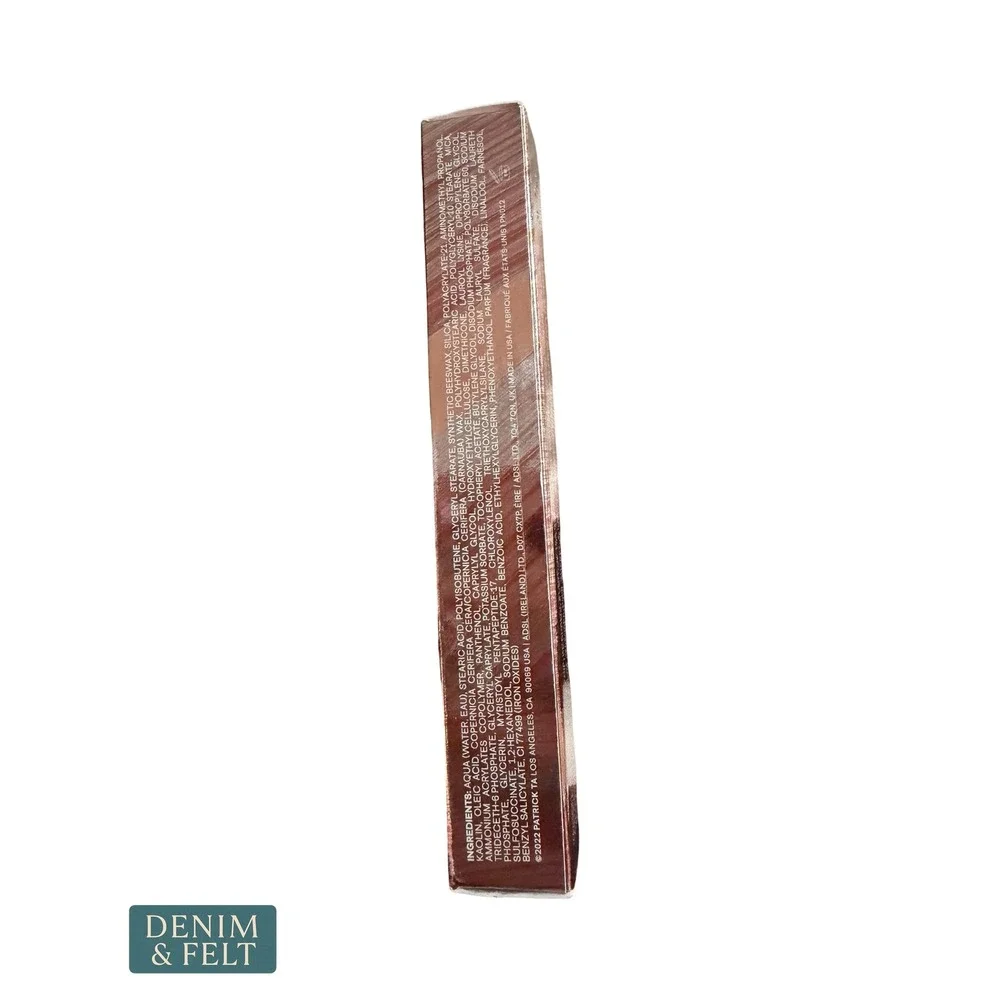 NEW Patrick Ta Major Volume Mascara Black Rose Gold Tube 0.31oz 9g